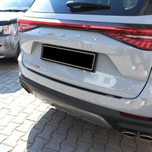 Vera Concept Store Chery Tiggo 8 ile Uyumlu Ferrous Arka Tampon Üstü Koruyucu Mat 2023 ve Üstü