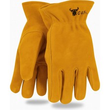 Vera Concept Store G & F Products 5013M Justforkids Çocuk Hakiki Deri Iş Eldiveni