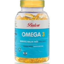 Vera Concept Store Omega 3 Norveç Balık Yağı 1380 Mg 100 Adet