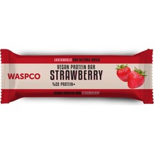 Vera Concept Store Waspco Vegan Çilekli Protein Bar 40G