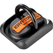 Vera Concept Store Kryptonite 4745 Unisex Evolution Ground Anchor New Locks, M, 50.8 x 43.2 x 10.2 Cm, Siyah