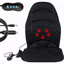 Vera Concept Store Glr JB-100C Isıtmalı Masajlı Koltuk Şiltesi - 5 Motorlu, 3 Bölgeli Titreşimli Bel ve Sırt Masaj Aleti