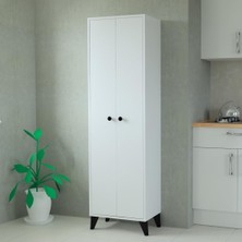 Vera Concept Store Çok Amaçlı Gözde Banyo Dolabı Yedi Raflı