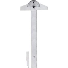Vera Concept Store Hatas Oynar Başlıklı Plastik T Cetveli 85CM