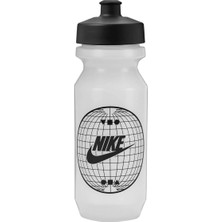 Vera Concept Store Üniseks – Yetişkin Big Mouth Bottle 2.0 22OZ Grafik Içecek Şişesi, Şeffaf/siyah/siyah/siyah, 650 ml