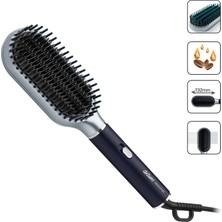 Vera Concept Store AR5158 Revolution Saç Düzleştirici Fırça - Platin Gri