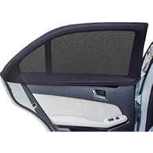 Vera Concept Store Anne Bebek Çocuk Araç Emzirme Perdesi Araba Araç Oto Yan Cam Güneşlik Araba Perdesi