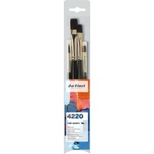 Vera Concept Store Brushes Top Acryl Sentetik Akrilik ve Yağlı Boya Fırça Seti Seri 4220