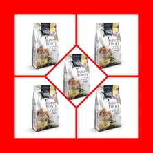 Vera Concept Store Nature Plan Tavşan Yemi 800 Gr, 5 Paket