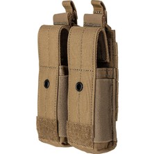 Vera Concept Store 5.11 Flex Dbl Pıstol Cvr Pouch Kahve Ikılı