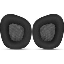 Vera Concept Store Corsair Void & Corsair Void Pro Rgb Kablolu/kablosuz Oyun Kulaklıkları Için Yedek Kulak Pedleri Minderleri Siyah Ağ Kumaşlı, Hafızalı Köpük
