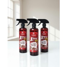 Vera Concept Store Jett Leke ve Kir Temizleyici Çok Amaçlı Temizlik Spreyi 700 ml 3 Adet | Kumaş Metal ve Cam Yüzeylerde Her Türlü Leke Için Etkili Çözüm