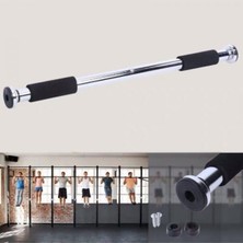 Vera Concept Store Kapı Koridor Barfiksi Barı Mekik Çekme Aleti 63-100 cm Arası Krom, 63100779
