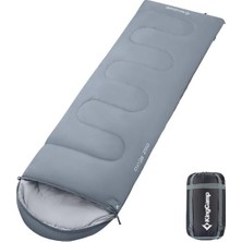 Vera Concept Store Yetişkinler Için Uyku Tulumu, Soğuk Hava ve Sıcak, Xl, Büyük ve Yüksek Flanel Uyku Tulumu, Sıkıştırma Torbası, Taşınabilir, Su Geçirmez, Outdoor Kamp