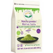 Vera Concept Store Matcha Tozu 500 G – Premium Matcha Çayı | Yüksek Antioksidan | Şekersiz | Vegan | Glutensiz | Matcha Latte ve Soğuk Içecekler Için