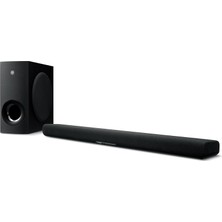 Vera Concept Store Kablosuz Subwoofer'lı SR-B40A Dolby Atmos Ses Çubuğu (Siyah)