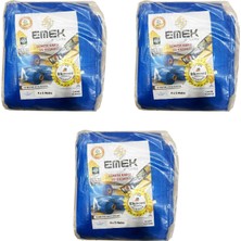 Vera Concept Store Emek Çadır Kumaşı Branda Tente Uv Güneşlik Gölgelik Koruma Yağmur Su Geçirmez - 4x5 Metre - 3 Paket