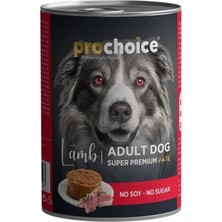 Vera Concept Store Kuzu Etli Şekersiz Ezme Yetişkin Köpek Konservesi, 400 Gr, 24 Adet PC-K400A