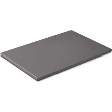 Vera Concept Store Pizza Taşı - Dikdörtgen (44 x 30 Cm), Sırlı Kordiyerit Barbekü Pizza Taşı, Hızlı Isıtma, Tüm Izgaralara Uyar (Ø 57 Cm, Gaz, Pelet, Elektrikli) - Siyah