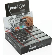 Vera Concept Store Silka Blackrock, Büyük Boy, 20'li Paket, Sg.4 Silgi