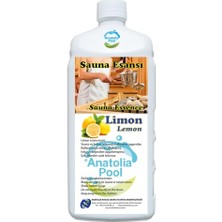 Vera Concept Store Anatolia Pool Sauna Buhar Esansı Limon 1 Lt (Sauna Essence Lemon)