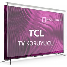 Vera Concept Store Tcl 75P79K Tv Ekran Koruyucu - Tcl 75" Inç 189 Ekran 75P79KGTV LED 4K Ekran Koruyucu