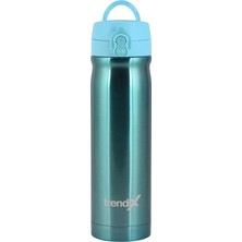 Vera Concept Store Çelik Içli Termos, 500 Ml, 6 Saat Sıcak & Soğuk, Pastel Mavı
