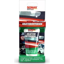 Vera Concept Store Sonax 305 000 Plastik Çizik Giderici Cila, Renkli, 75 ml