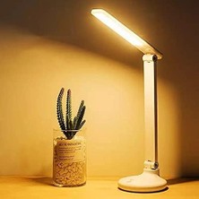 Vera Concept Store LED Masa Lambası, Masa Lambası, Göz Koruması, Kısılabilir, Dokunmatik Kumanda, Farklı Parlaklık Seviyeleri, Taşınabilir, Kablosuz