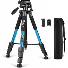 Vera Concept Store Azt Zomei Q111 10KG Kapasiteli 150CM Çantalı Pan Kafa Profesyonel Tripod Telefon Tutucu Kumanda Dslr, Aynasız Fotograf Makineleri, Kameralar ve Cep Te