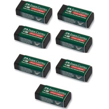 Vera Concept Store Faber Castell Silgi Siyah Küçük Boy 7 Adet