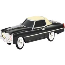 Vera Concept Store 1966 Cadillac Model Retro Araba Bluetooth Hoparlör Fm Radyo USB Tf Aux Destekli Speaker Siyah