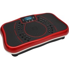 Vera Concept Store Coverzone Titreşimli Egzersiz ve Masaj Plakası / 1-120 Kademe Ayarlanabilir Hız / 200W Güçlü Motor / 150KG Taşıma Kapasitesi / Bluetooth Müzik Destekl