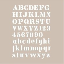Vera Concept Store Cadence AS430 - A4 Stencil 21X30 Çok Renkli Tek Ebat