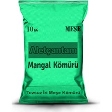 Vera Concept Store Aletçantam Mangal Kömürü Tozsuz Büyük Iri Taneli Çuval Meşe Kömür 10 Kg, TYCS3V60LN171228763832569