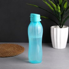 Vera Concept Store Pratik Kapaklı Spor Matara 750 Ml, Günlük Kullanım Için Taşınabilir Su Şişesi, Renk Seçenekli (Turkuaz)
