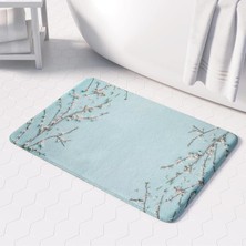 Vera Concept Store Banyo Paspası, Kaymaz Taban, Banyo Halısı, Makinede Yıkanabilir