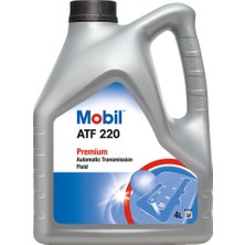 Vera Concept Store Mobil Atf 220 Otomatik Şanzıman Yağı 4 L