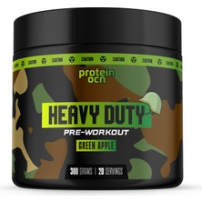 Vera Concept Store Heavy Duty Preworkout Yeşil Elma 300G 20 Servis
