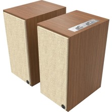 Vera Concept Store Klipsch The Sevens Aktif Hoparlör (Çift) - Titanyum Lts Havalandırmalı Tweeter, Bluetooth Kablosuz Bağlantı, Yüksek Çözünürlüklü Ses, Dinamik Bass Eko