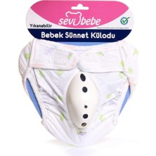 Vera Concept Store Sevi Bebe Yıkanabilir Bezli Sünnet Külodu - 24 Adet Kullan At Bez Hediye