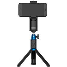 Vera Concept Store Sıruı Vk-2k Mobil Gimbal + Çok Fonksiyonlu Masa Üstü Tripod Seti (Siyah)