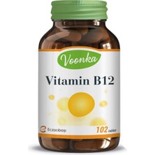Vera Concept Store Vitamin B12 1000 Mcg 90 Tablet