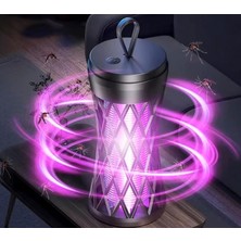 Vera Concept Store Ezere TX-WD02 Uv Işıklı Elektrikli Sivrisinek Kapanı, Sıyah