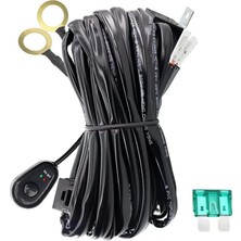Vera Concept Store Unichrome 300W 18 Awg Kablo Demeti 15A Off Road LED Açma Kapama