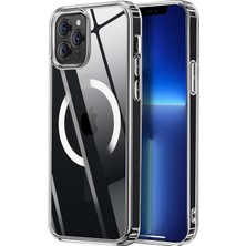 Vera Concept Store Iphone 13 Pro Max Için Manyetik Kılıf Kristal Berraklığında [güçlü Mıknatıslar][asla Sarı] [mıl-Grade Düşme Testi] Magsafe Koruyucu Ince Kapak 6.7 ''