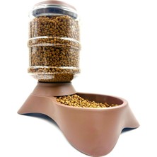 Vera Concept Store Otomatik Akıllı Damacana Kedi Köpek Mama Kabı 3500ML