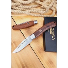 Vera Concept Store Ceviz Sap Çakı Kamp Çakısı Outdoor Piknik Çakısı Bahçe Çakısı Mutfak Bıçak Bıçağı (ÇK117)