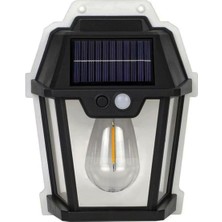 Vera Concept Store Tusah Su Geçirmez Solar Lamba Giriş, Bahçe, Yol, Avlu Hareket Sensörlü LED Parlak Gece Aydınlatma Tek Ebat Tekli