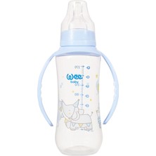 Vera Concept Store Wee Baby Klasik Kulplu Pp Biberon 270 ml - Mavi